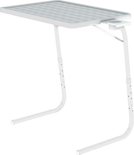 Miniatura 13 de Table-Mate - Bandeja/mesa para ver TV plegable/portátil, mesa de cena plegable, bandejas de mesa para sofá para comer bocadillos, escritorio