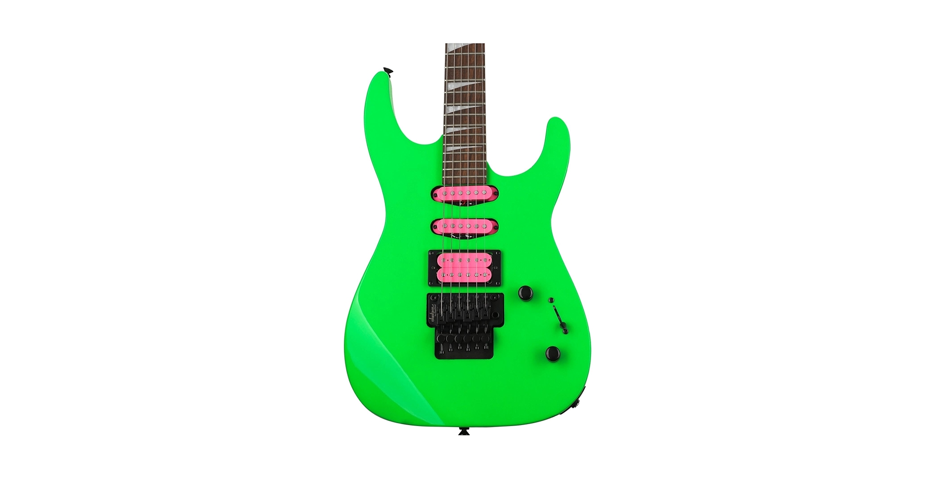 Jackson Dinkyシリーズ Jackson X Series Dinky DK3XR Electric Guitar, Neon Pink