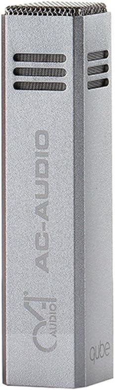 HOMEASY QUBE Hi-Fi Cell Phone Microphone (Silver)