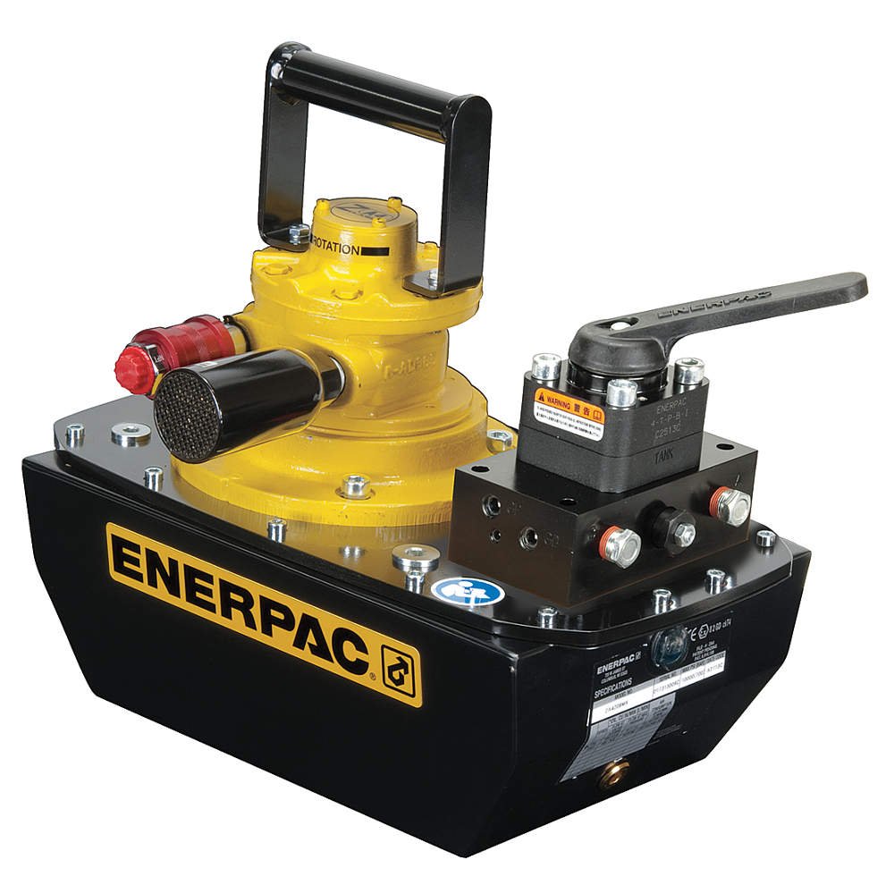 ENERPAC, ZA4408MX, PUMP- AIR ZA4 VM43 8L