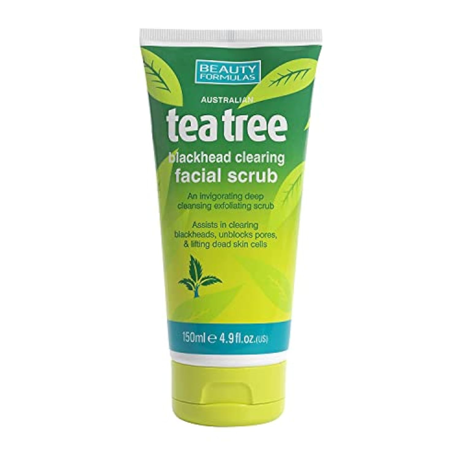 Australian Tea Tree Blackhead Clearing Facial Scrub