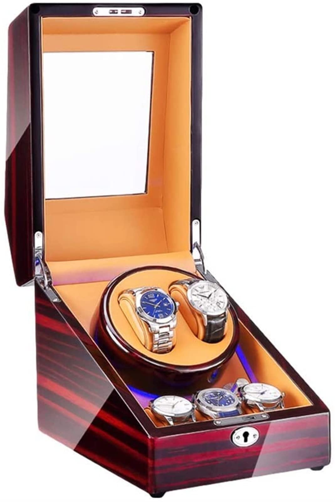 Remontoir pour 2 montres automatiques cadeau idéal pour homme