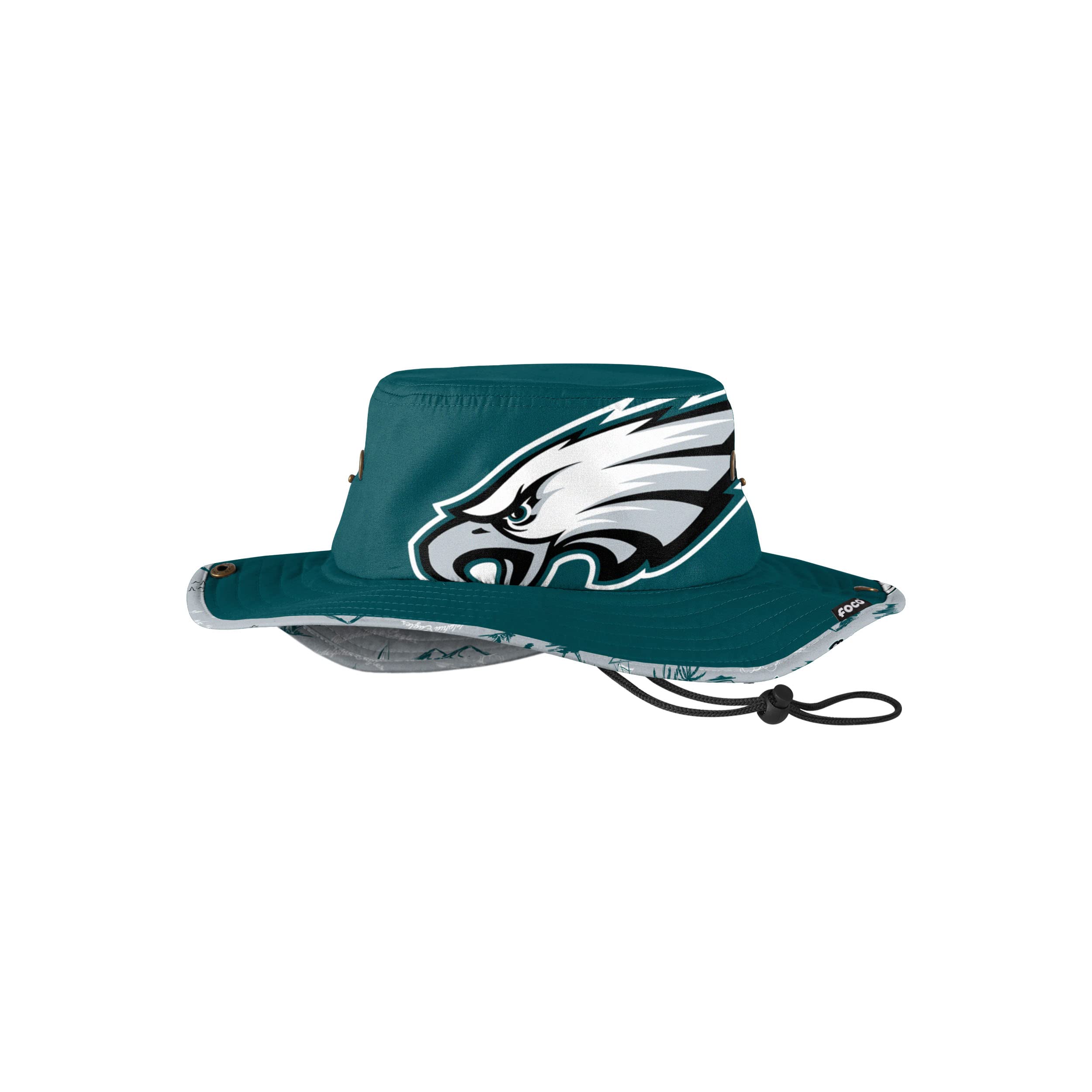 FOCO-Mens-NFL-Team-Logo-Sport-Outdoor-Sun-Bucket-Boonie-Hat