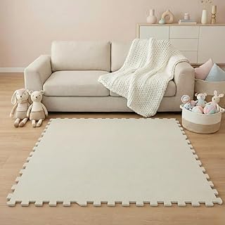 Comprar LittleTom 9 Piezas Alfombra Bebé Desde el Primer Mes - 30x30 cm Colchoneta de Espuma EVA Acolchada - Superficie Puzzle Antideslizante para Niños Pequeños - Suelo Protector para la Habitación Infantil