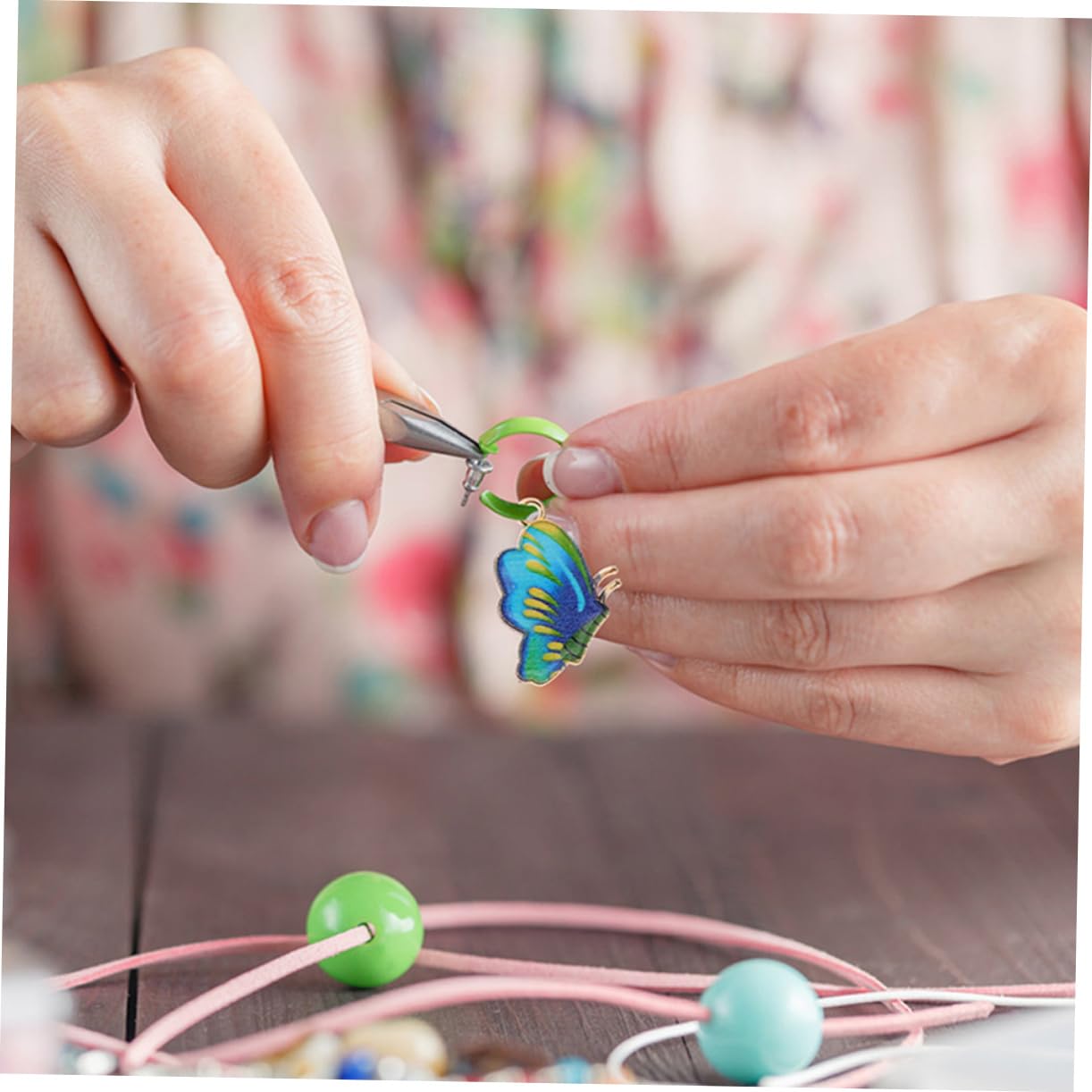 Tofficu Ciondolo Farfalla Ciondoli A Farfalla Colorati Bracciali Colorati Ciondoli Ciondoli Accessorio Per Gioielli Farfalla Ciondoli Per La Realizzazione Di Collane Lega