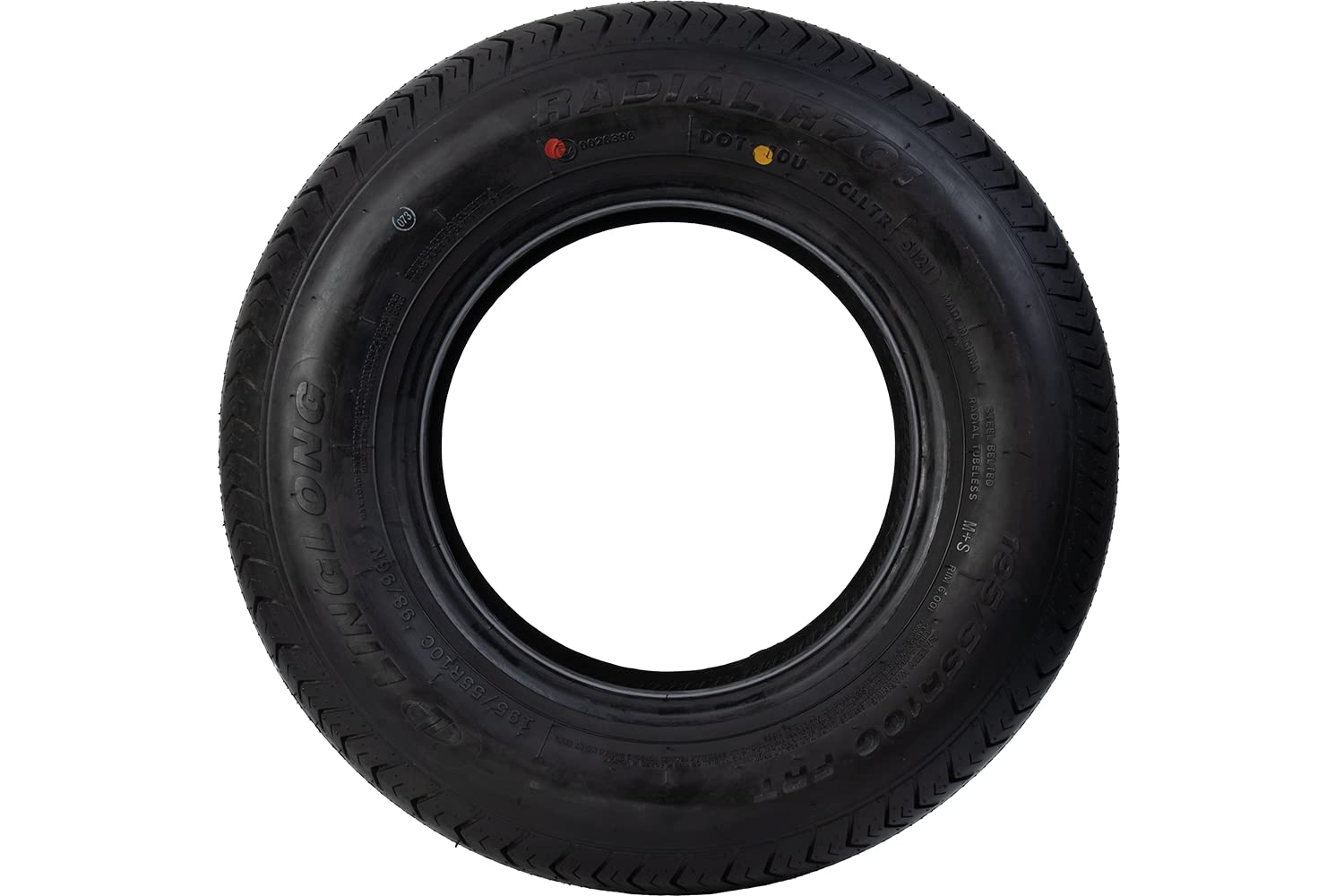 LINGLONG Pneumatico Rimorchio Rinforzato 195/55 R10C 98/96N Alta Portata 750 kg, Modello Radial R701 per Roulotte e Carrelli Trasporto Auto, Velocità fino a 140 km/h