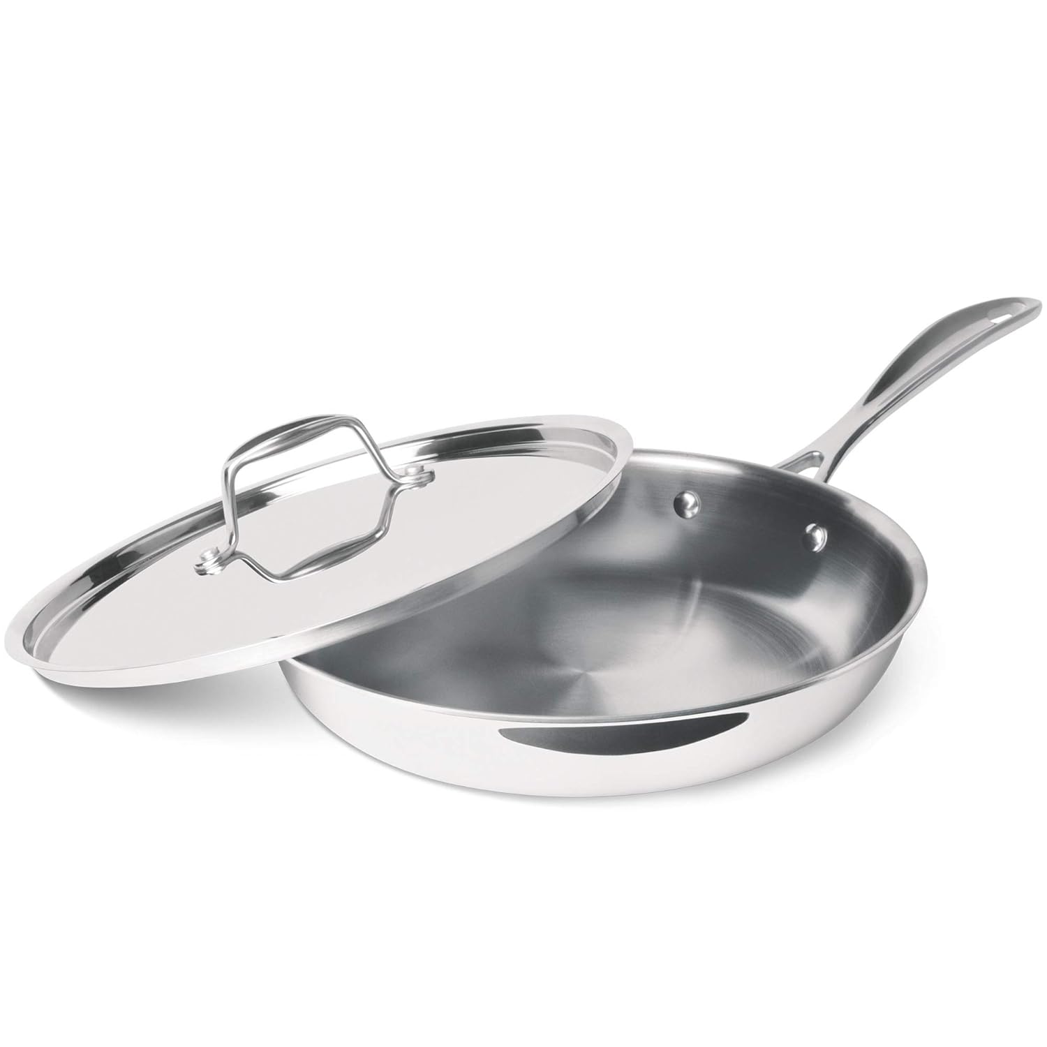 glass top frying pan