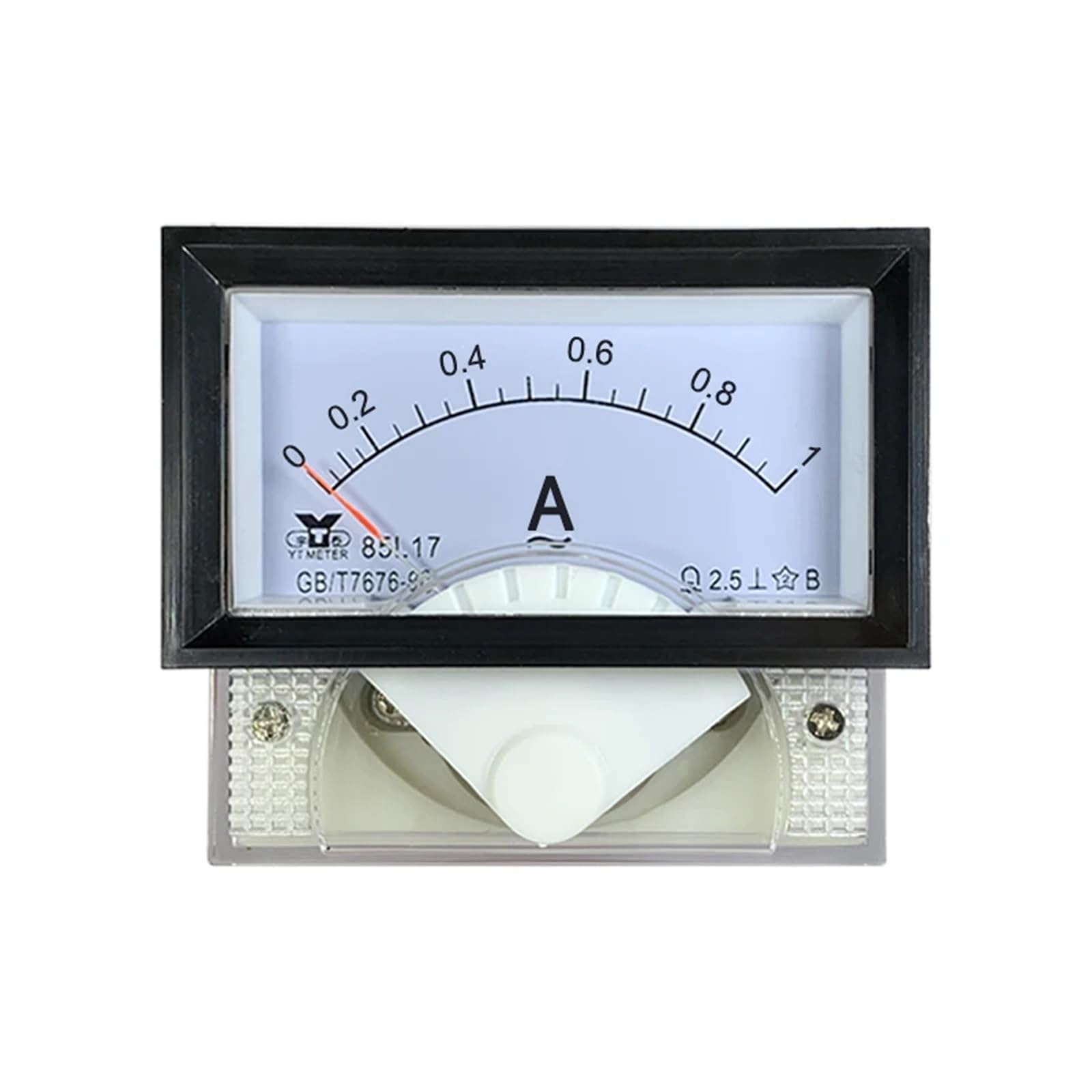 85L17 ac amperomierz 5a 10a 30/5A bezpośrednie wejście 200a wskaźnik instrument ac 40 x 70 mm (AC 300-5A)