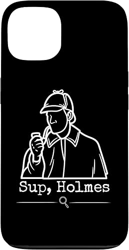 Vista 13 de iPhone 11 Sup, Holmes - Divertida funda de Sherlock Holmes