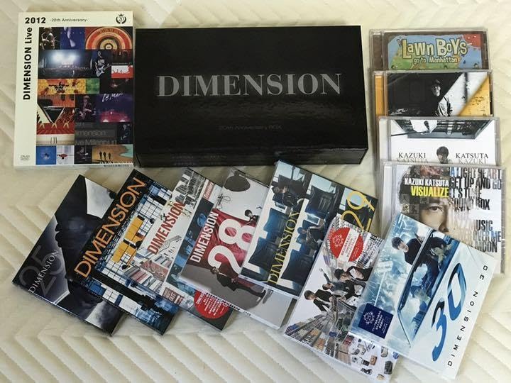 DIMENSION～20th Anniversary BOX～ Amazon.co.jp: DIMENSIONS: 20th Anniversary Box, etc : Hobbies