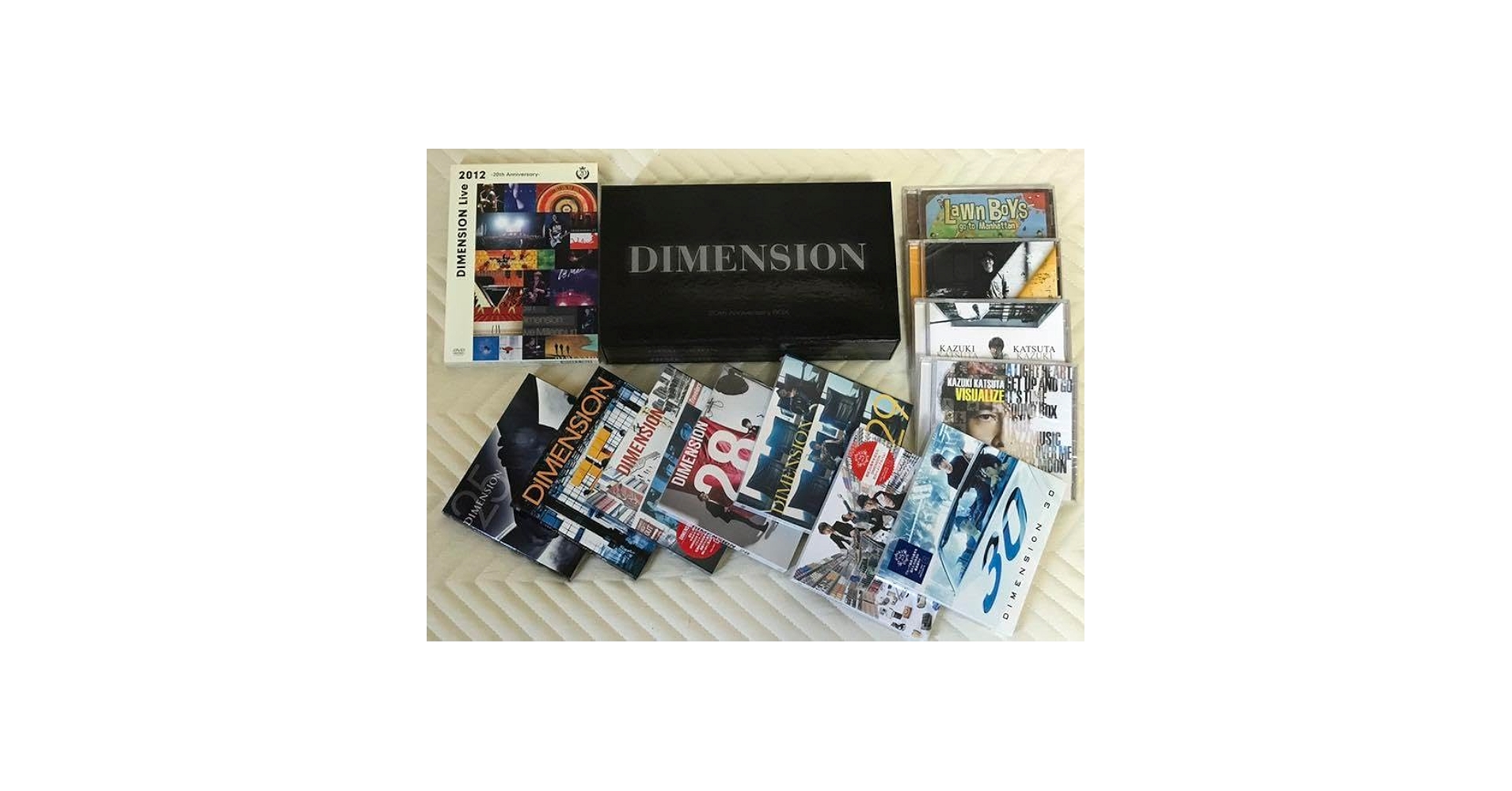 DIMENSION ディメンション 20th Anniversary Box 他 Amazon.co.jp: DIMENSIONS: 20th Anniversary Box, etc : Hobbies