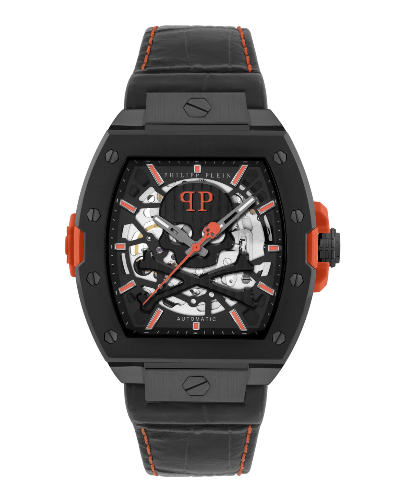 Philipp Plein Men's Analogue Automatic Watch The $Keleton 2.0