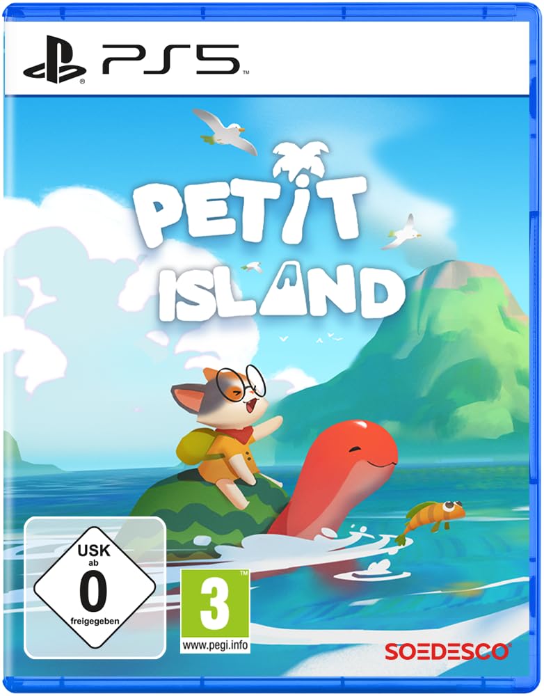 Soedesco B.v. Petit Island - [Playstation 5]