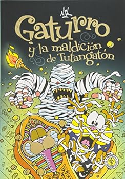 Paperback Gaturro y la maldicion de Tutangaton/ Gaturro and the Curse of Tutangaton (Spanish Edition) [Spanish] Book