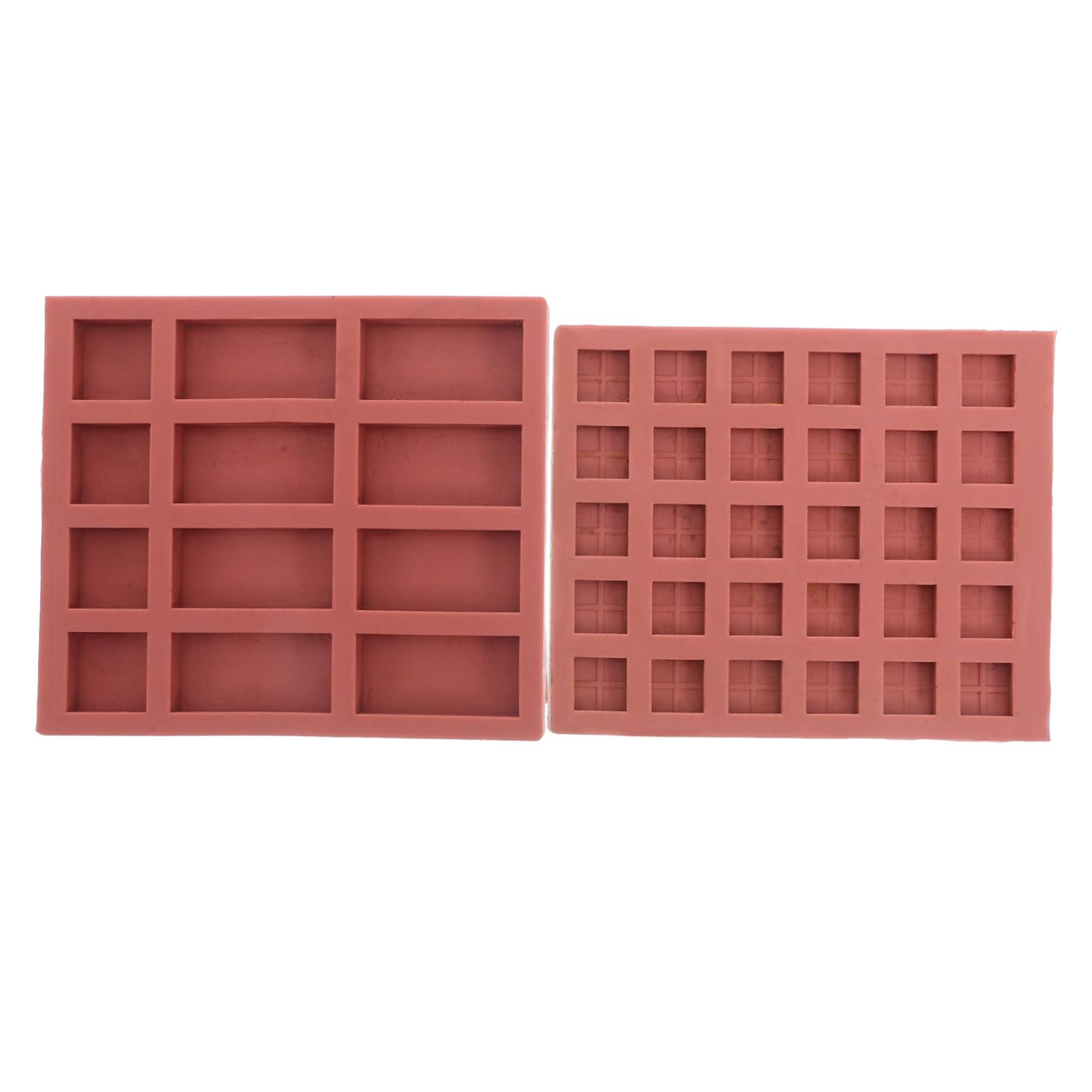 Moules à briques miniatures silicone pour maisons de poupées réalistes