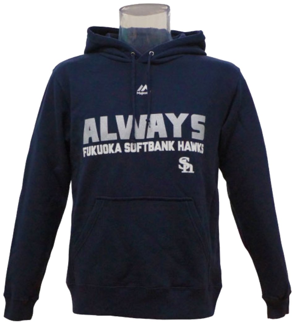 福岡ソフトバンクホークス majestic マジェスティック スタジャン 白緑M