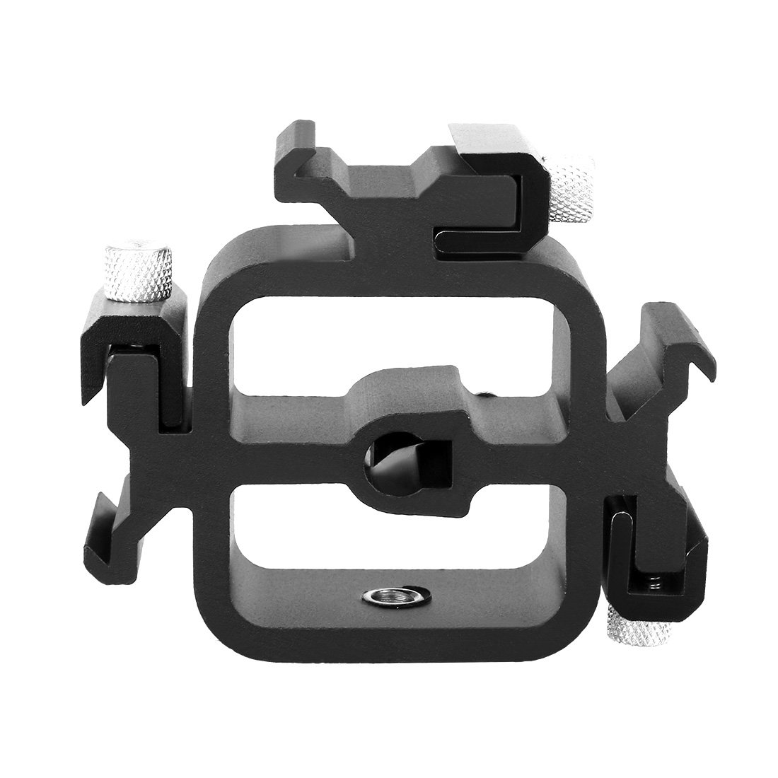 Aexit Triple Hot Lighting fixtures and controls Shoe Light and Sound Bracket Camera Mount Adapter with Umbrella Holder