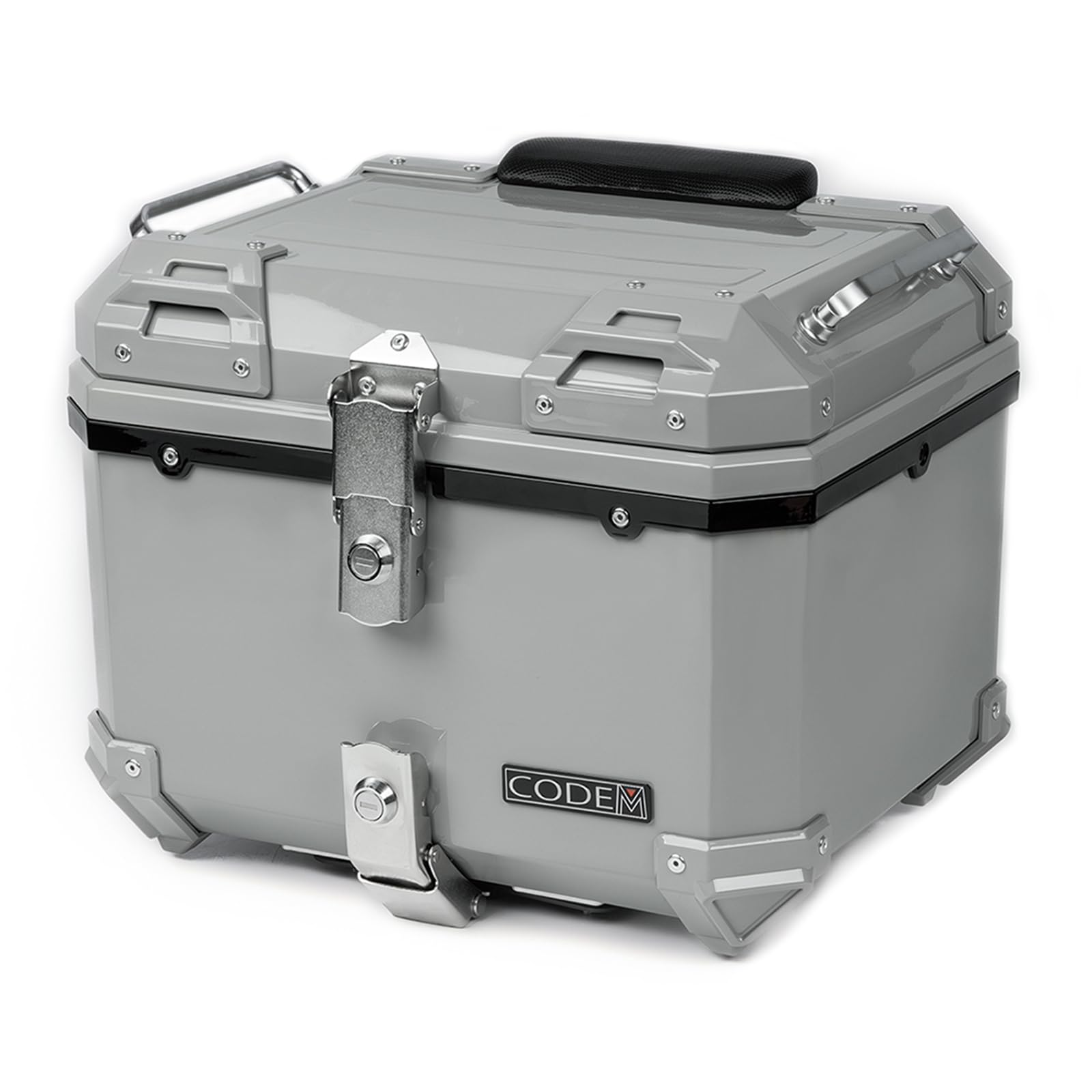 Amazon | CODEM バイク リアボックス 45L 大容量 トップケース ABS