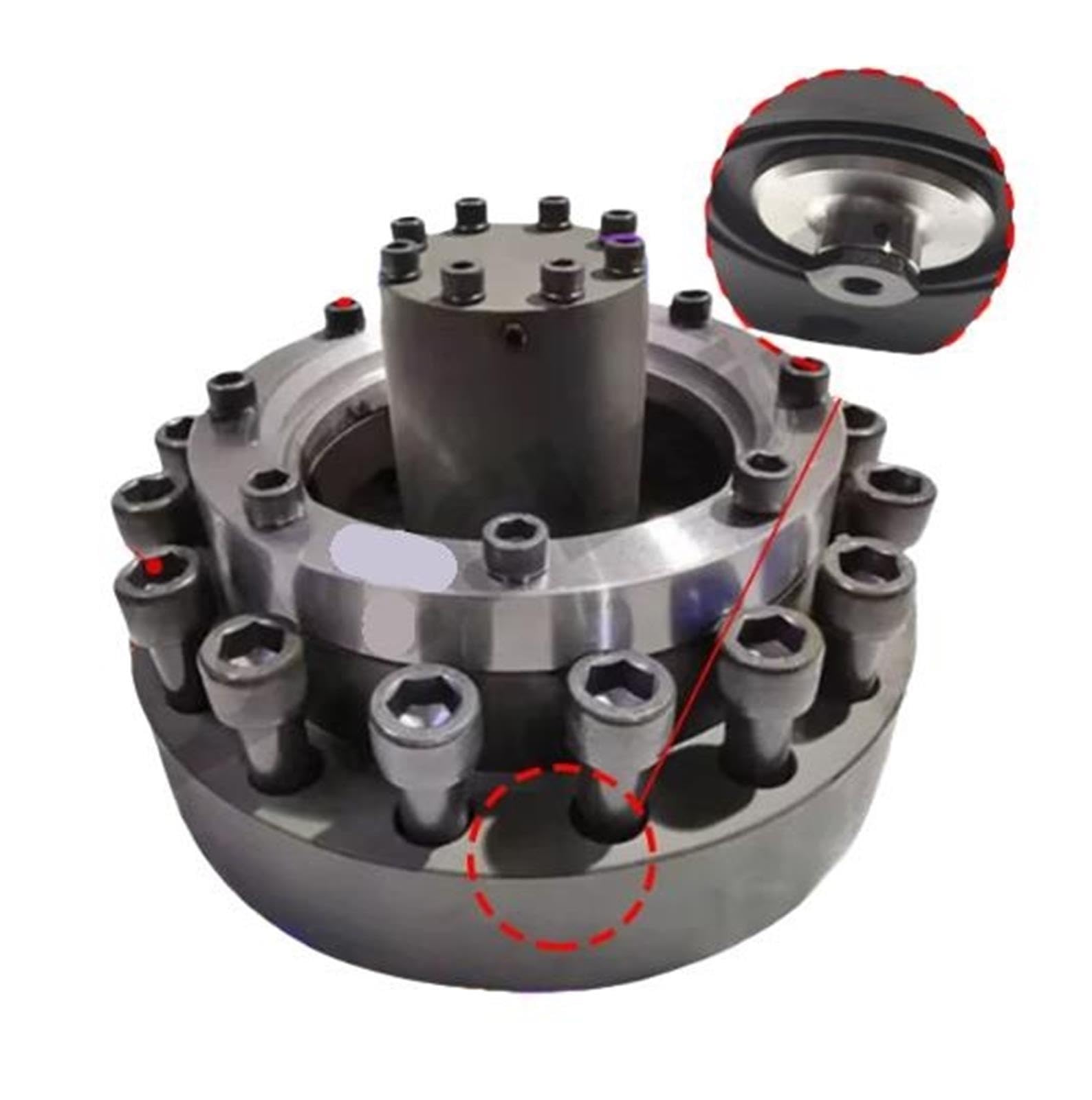 PDF-150FT Valvola di riempimento del fluido a disco