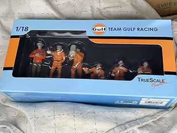 1/18　TSM GULF  TEAM GULF RACING 1973 PORSCHE 911 CARRERA RSR GULF LIVERY BLUE 1:18 by SOLIDO
