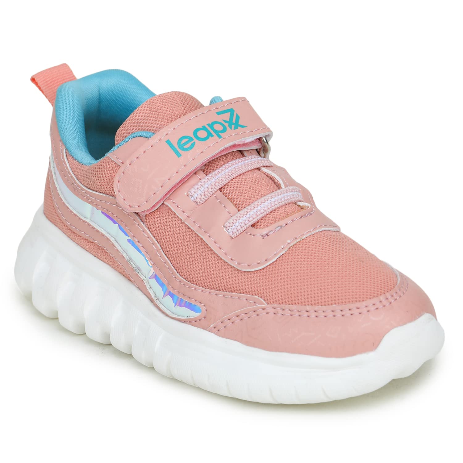 Liberty LEAP7X Peach Sports Non Lacing Shoe for Kids (Pablo-1_Peach-09C) (B09WKHK9PS) Amazon Price History, Amazon Price Tracker
