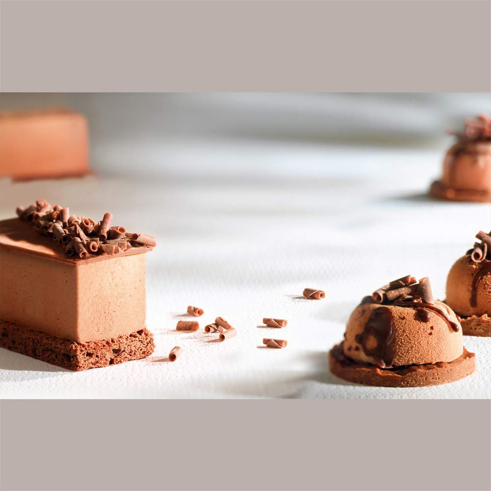 Cacao Callebaut van houten 3 pacchi da kg1 cad