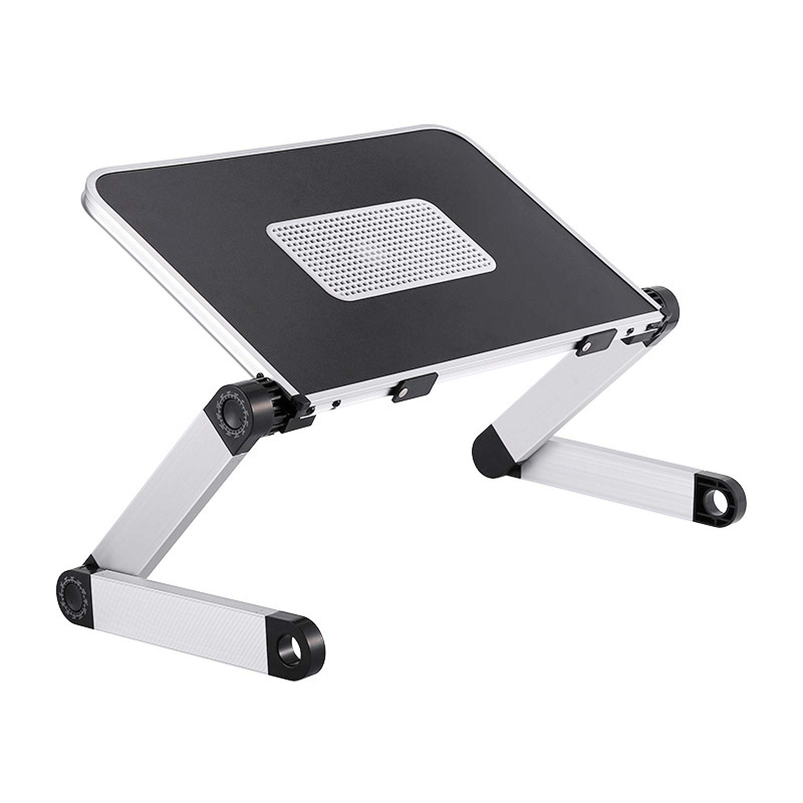 Buy Adjustable Laptop Stand,Portable Standing Desk,Aluminum Bed Lap