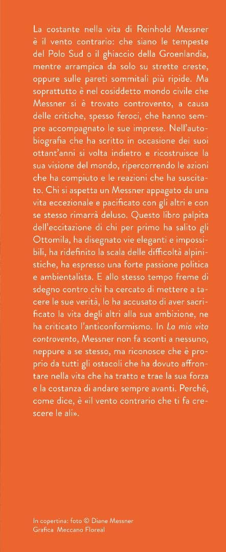 La mia vita controvento