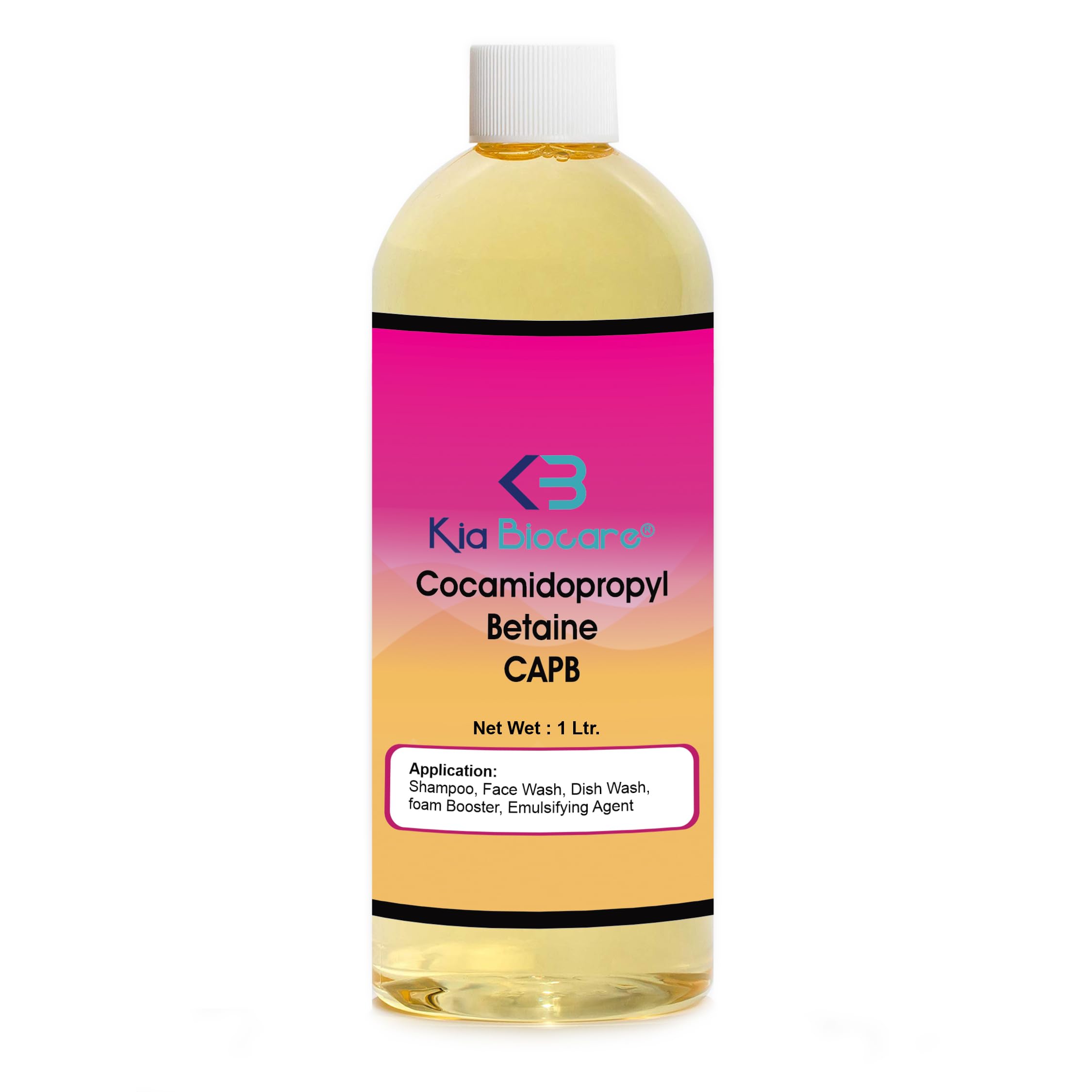CAPB Liquid Cocamidopropyl Betaine - For Hand Soap Making, Shampoo Making, DIY Cosmetic Making, Water Soluble (1000)-picture-29