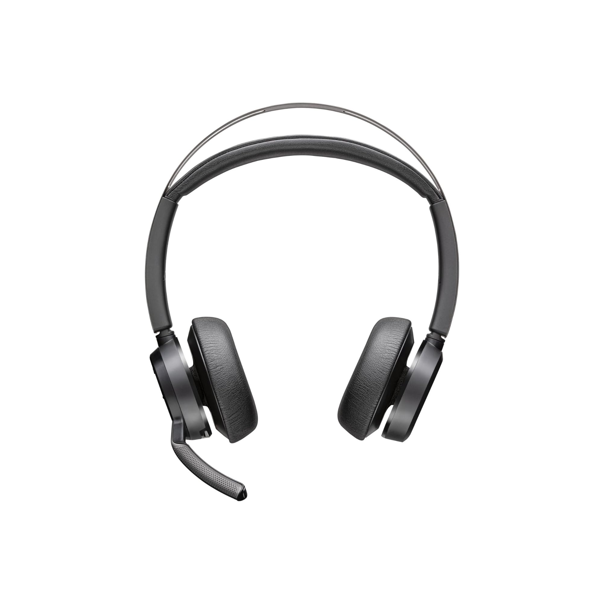 HP Poly Voyager Focus 2 USB-C Headset and Charging Stand - Dettaglio