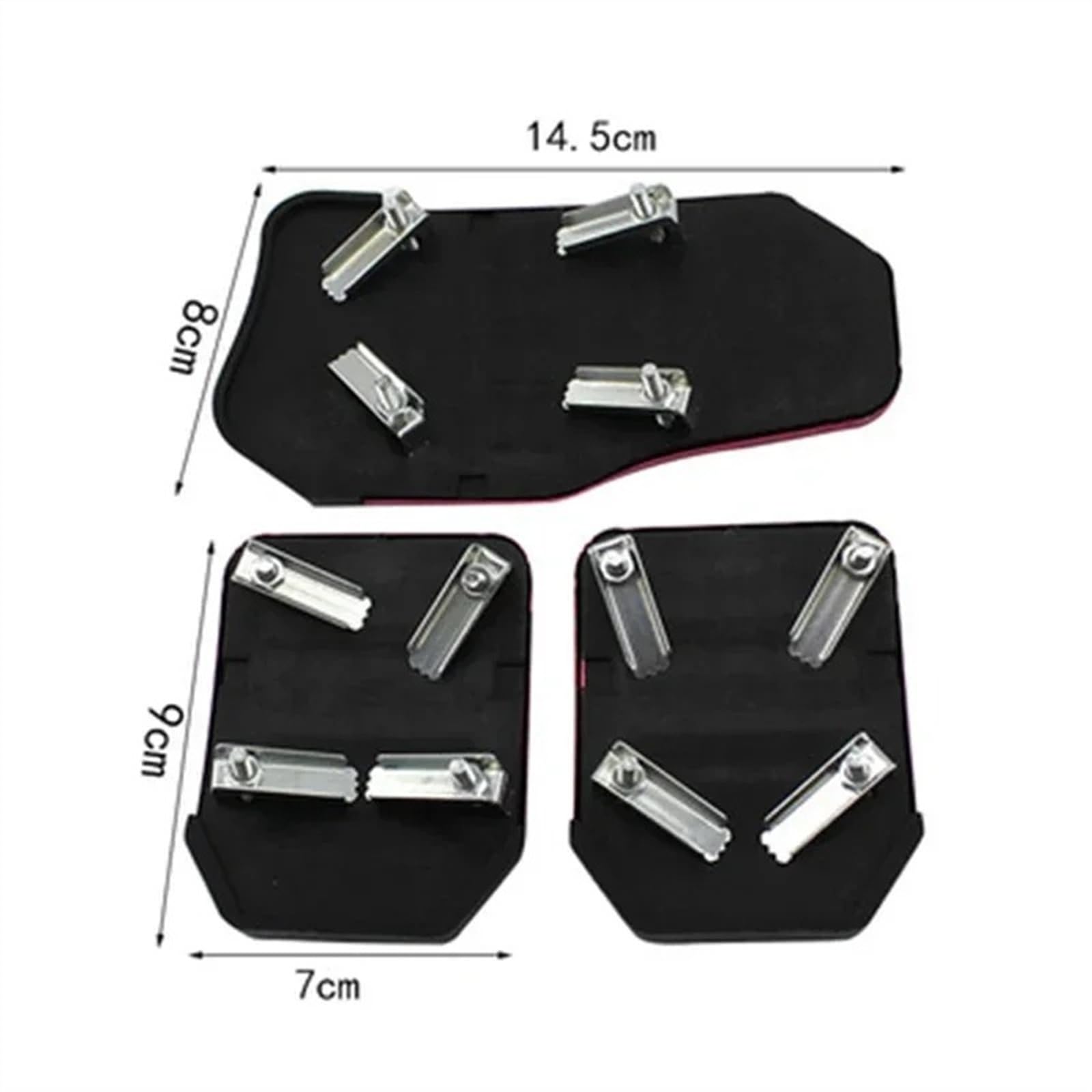 embrayage pedale pédales d'embrayage Pédale Voiture Universelle Modifiée, Frein, Accélérateur, Embrayage, Alliage D'aluminium, Pédale En Métal, Outils Type Acier Inoxydable Couvre Pedale(Manual Blue Set) Automotive Pain Relieving Tools & Devices Size:48cm - XS Sponsoren und Preise