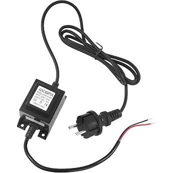 LED Transformer 15W 24V for LED Low Voltage Systems