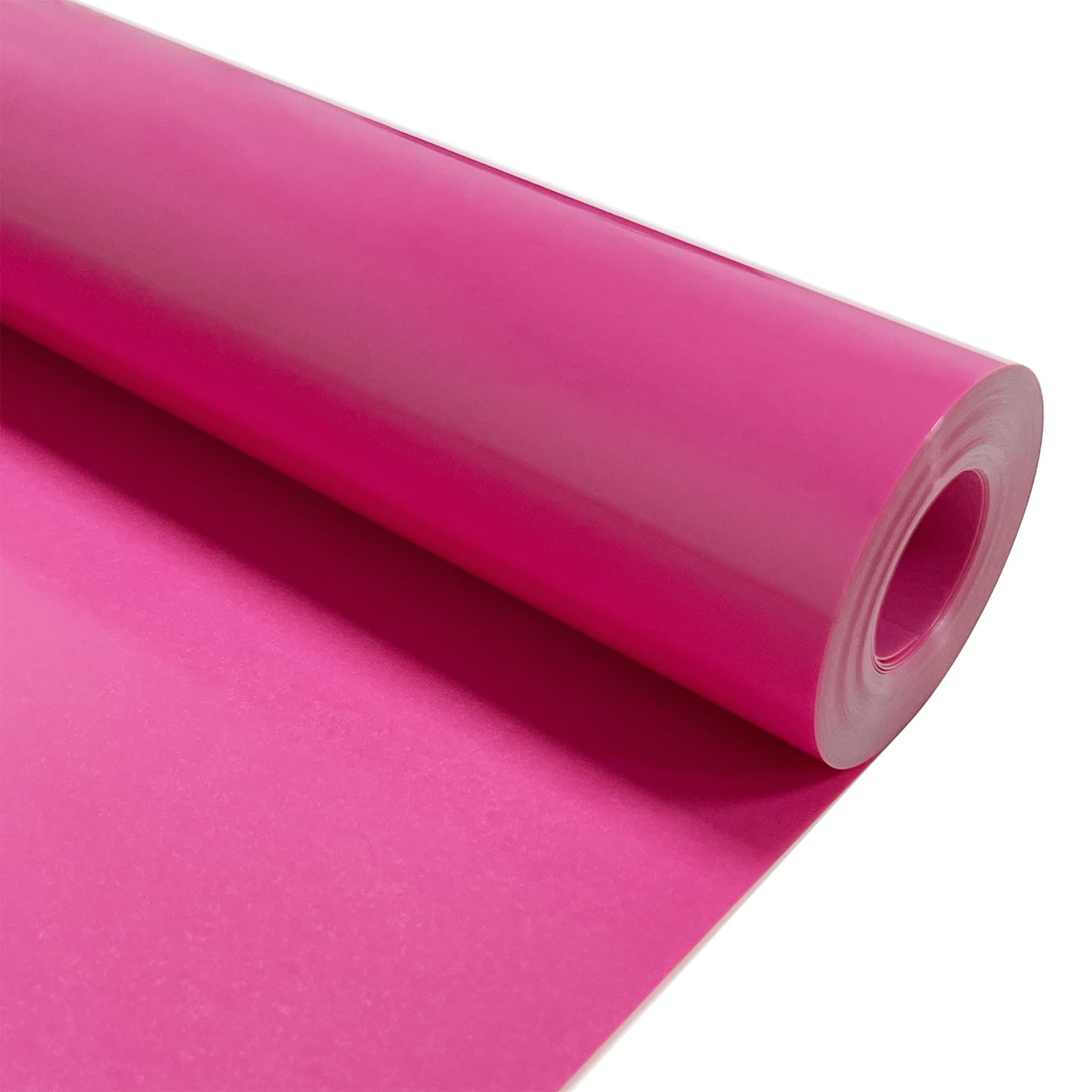 Rose Red Heat Transfer Vinyl HTV Roll 12" x 20ft. | Easy to Cut, Weed &amp; Transfer, Iron On Vinyl for Cricut, Silhouette Cameo &amp; Other Craft Cutter Cutting Machine