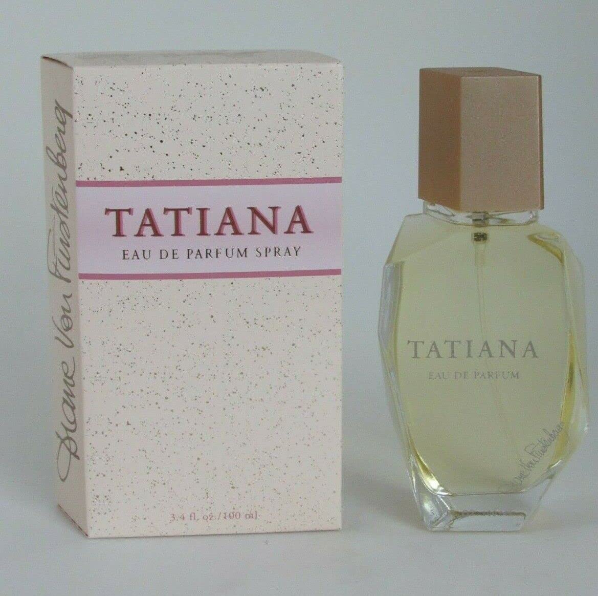 Amazon.com: Tatiana Perfume Eau De Parfum Spray 3.4 oz Boxed