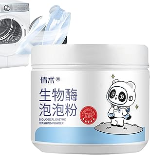 Laundry Detergent Powder,260g Laundry Odor Eco Friendly Laundry Soap Detergent Podwer | Odor & Stain Remover Powder Laundry Odor Eco Friendly Laundry Soap Detergent Powder Utoya