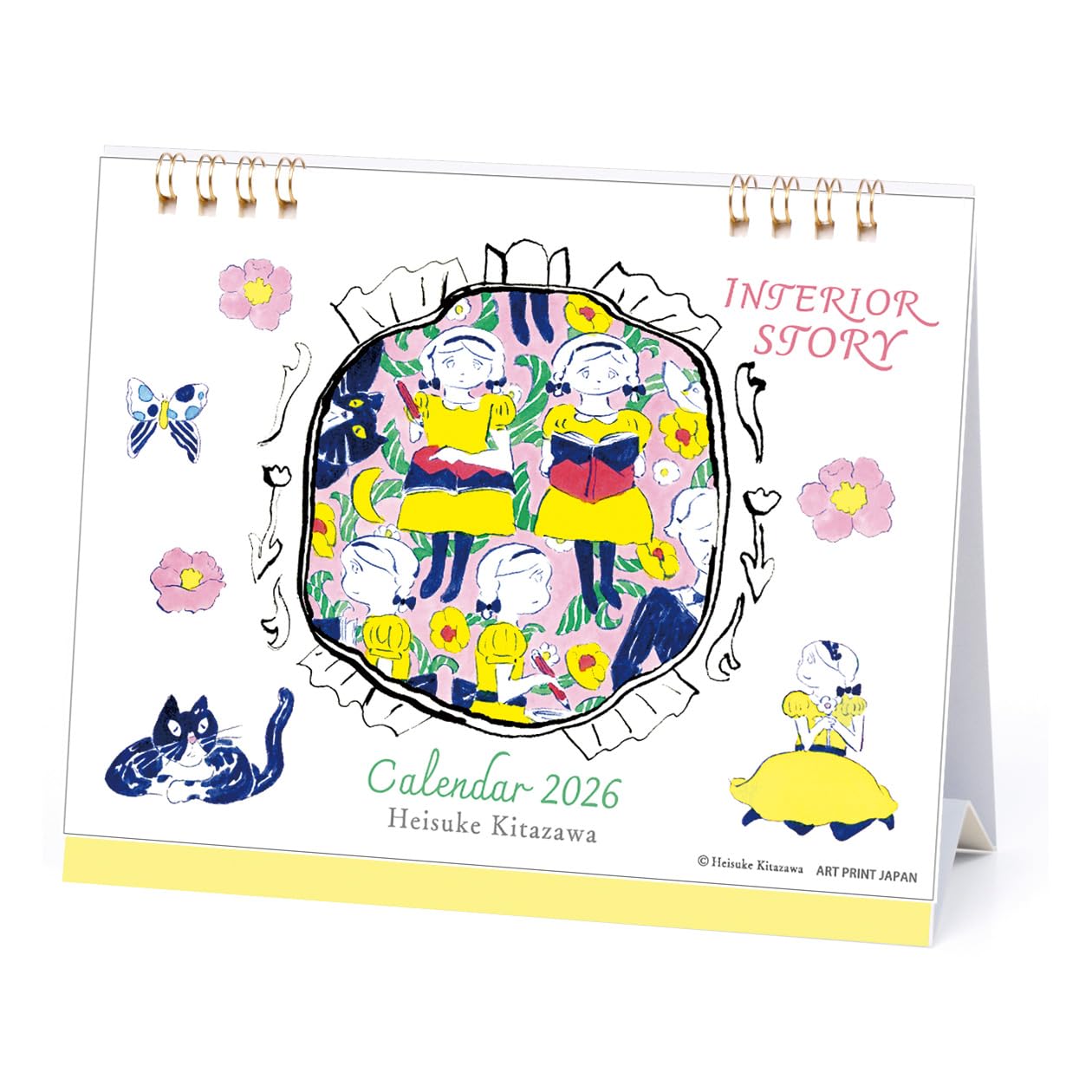 Amazon | 2026年カレンダー スケジュール卓上/北澤平祐 | カレンダー