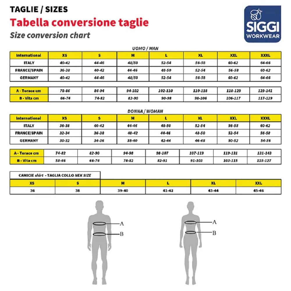 Siggi Group Salopette Explorer Salopette Unisex - Adulto (Pacco da 1)