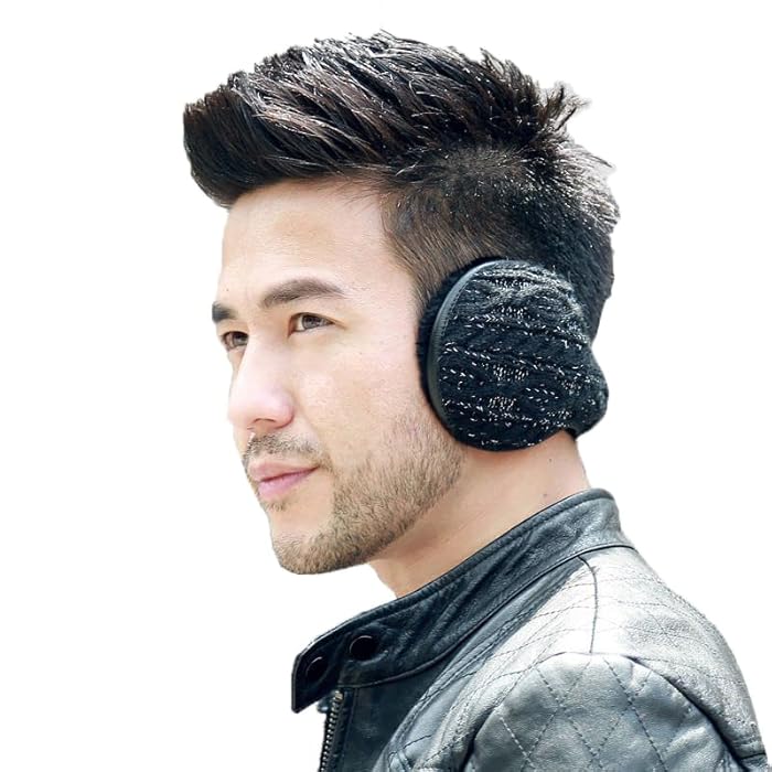 Buy Winter Ear Muffs Ear Warmers Classic Fleece Unisex Earmuffs Wrap