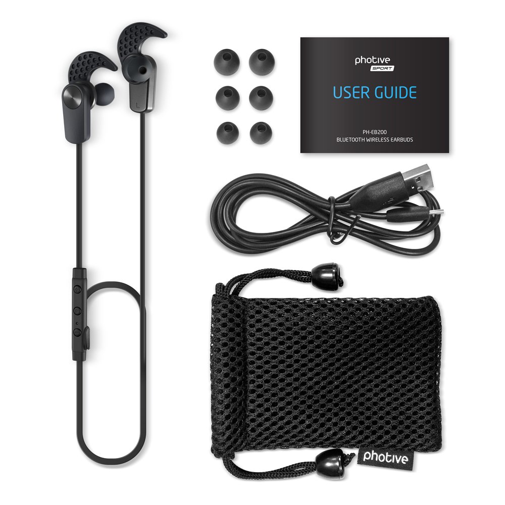 Photive EB200 Wireless Bluetooth 
