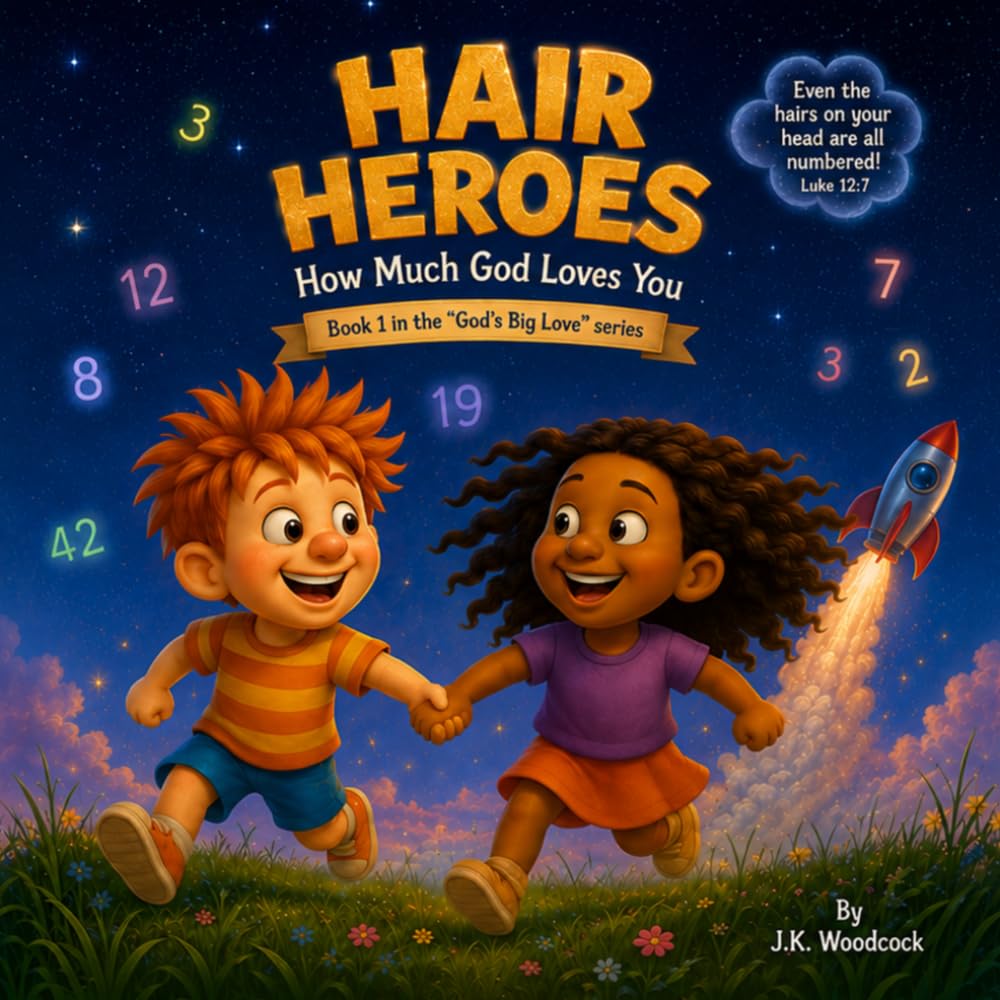Hair Heroes: How Much God Loves You (God's Big Love)