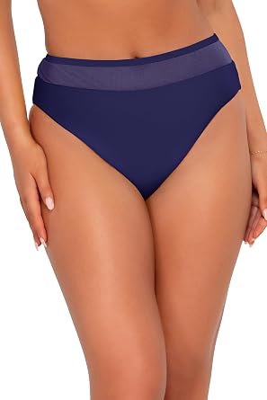 Sunsets Annie High Waist Womens Swimsuit Bikini Bottom