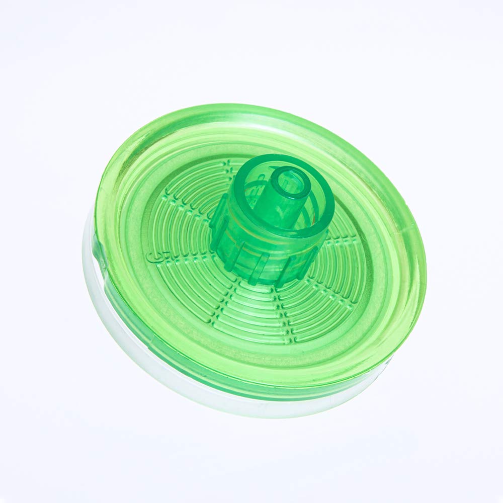 GVS Filtro Siringa Abluo 25mm - Membrana PVDF 0.22µm | Per Filtrazione Campioni | 100 Pezzi - Foto 12