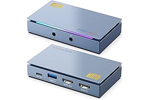 Elevate Your Twitch Live Streaming with Our USB 3.0 HDMI Video Capture Card