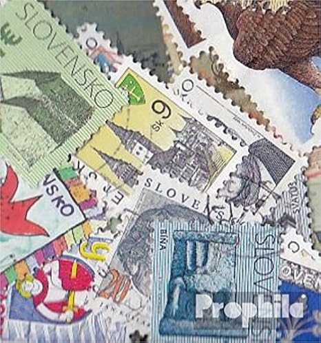 Prophila Collection Slovakia 25 Various Stamps from 1993 (Stamps for Collectors)