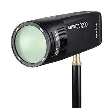 Amazon.com : Godox H200R Round Flash Head and Godox AK-R1
