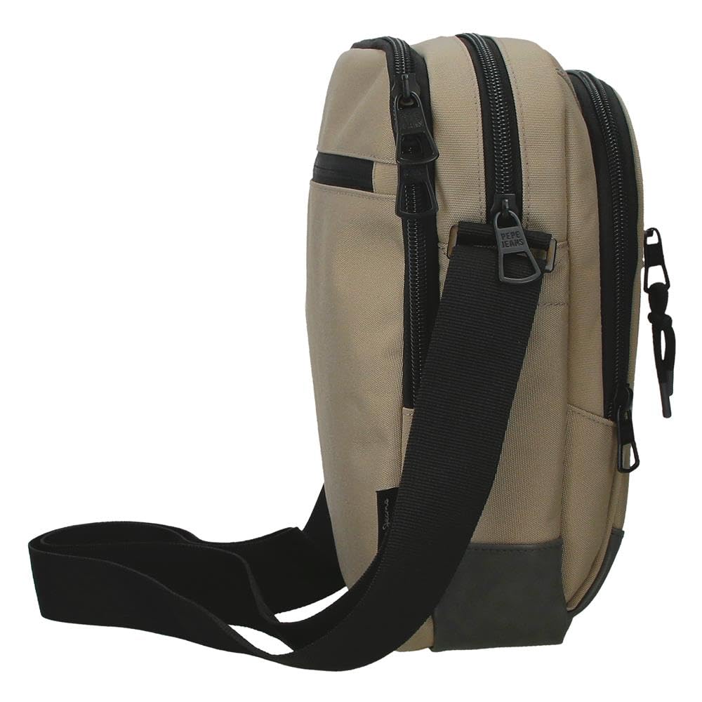 Pepe Jeans Waltford riñonera, bandolera, varios compartimentos, poliéster, de Joumma Bags