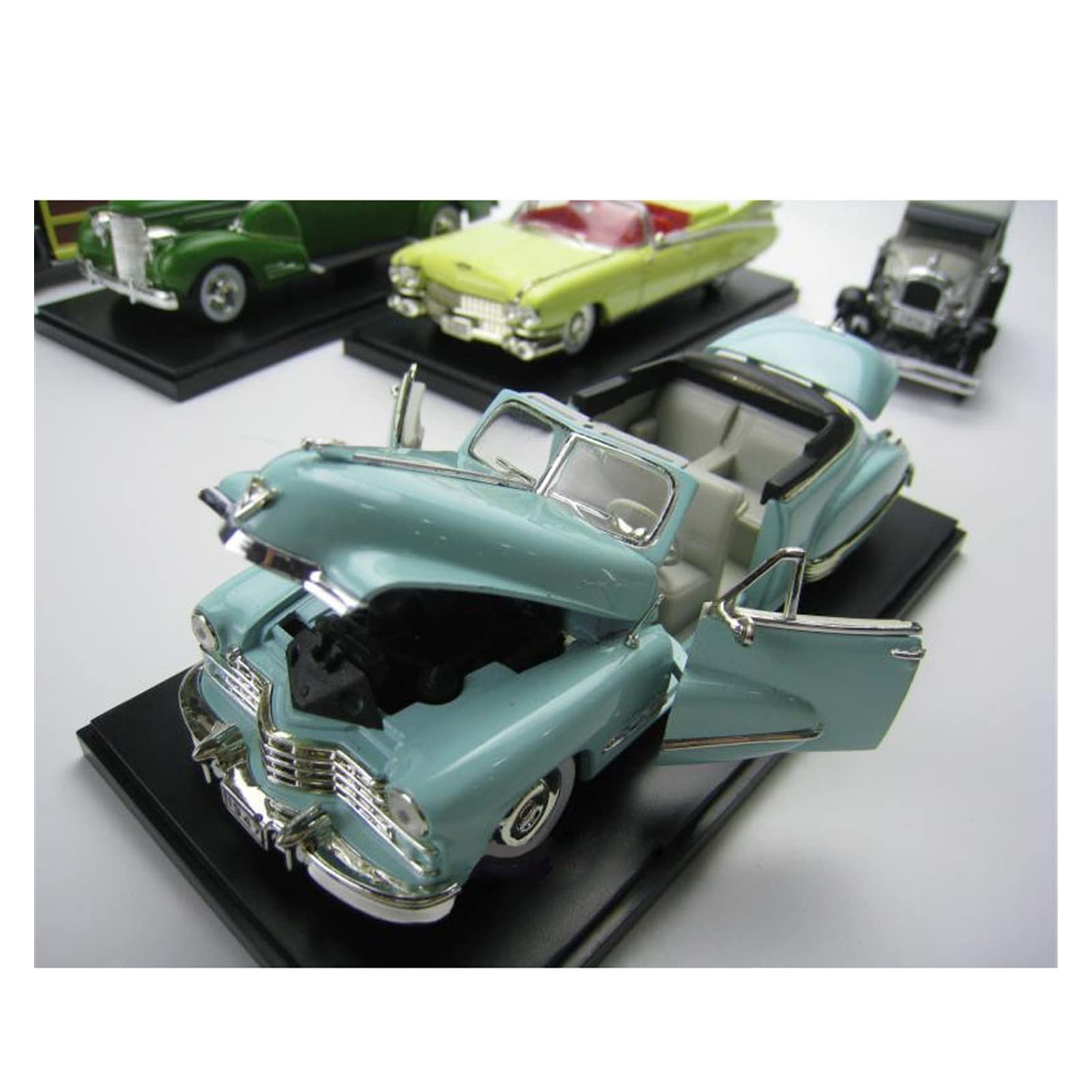 キャディラック・クラシックカー ミニカーセット 楽天市場】キャディラック（ミニカー・トイカー｜車）：乗り物の