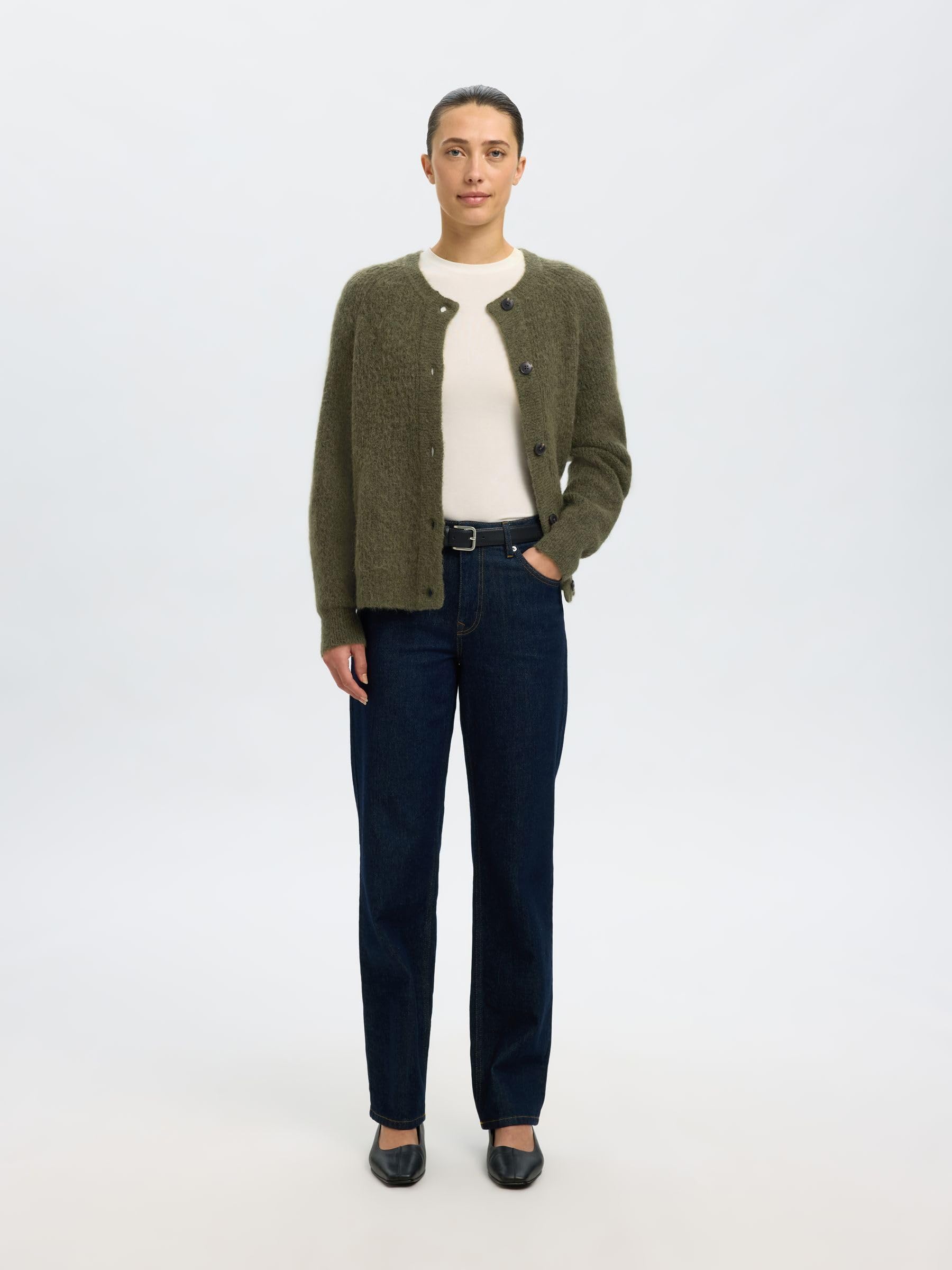 SELECTED FEMME Cardigan Long-Sleeved