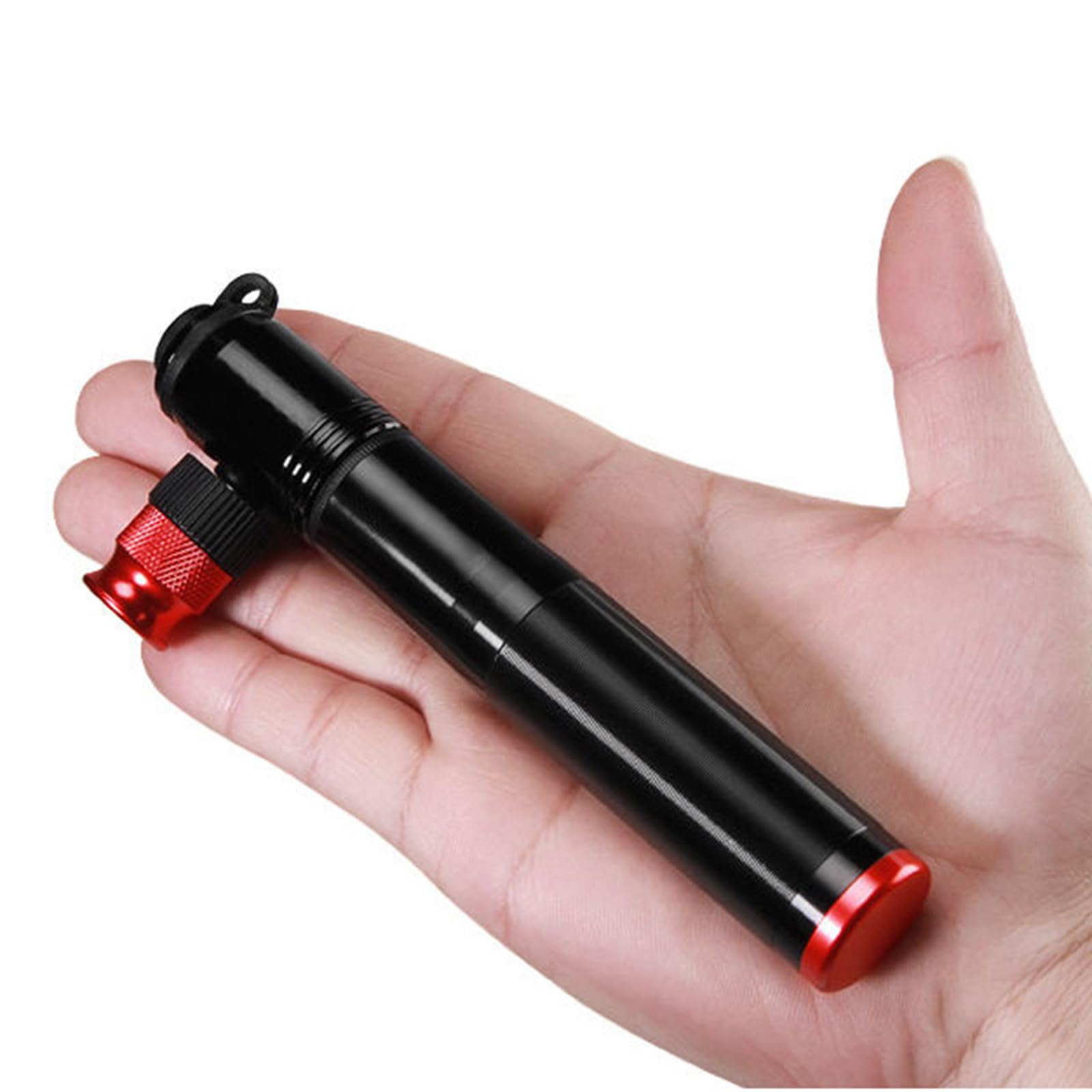 Amazon | 空気入れ Co2ボンベも使えるハイブリッド 携帯ポンプ