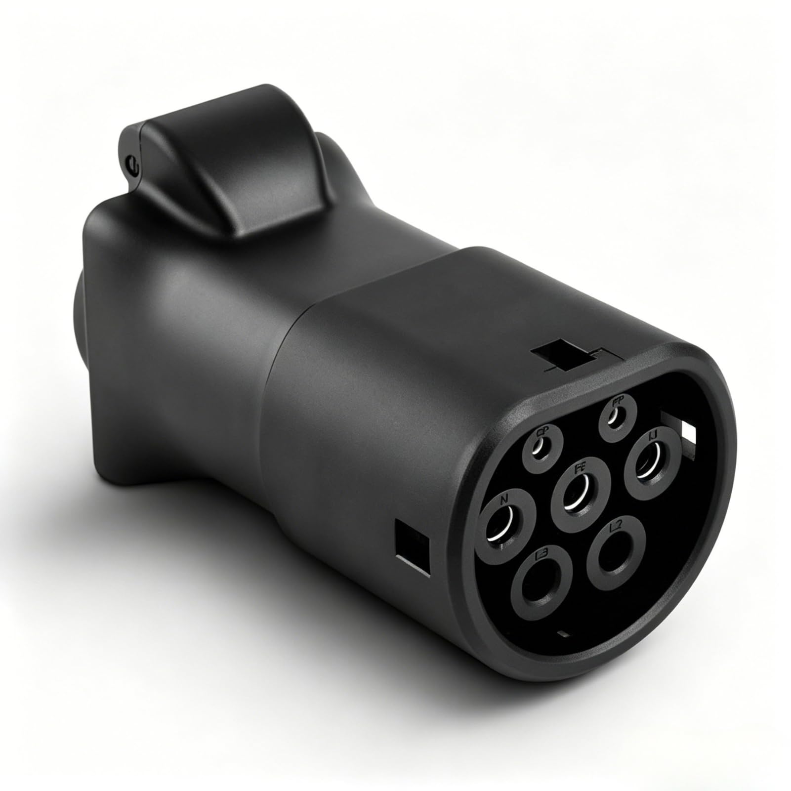 VOBOR V2L Adattatore per XPeng EV, 3,5 kW, 16 A, Schuko da veicolo a carico, IP54, impermeabile, spina di scarica da campeggio, adattatore tipo 2 su Schuko, solo per auto elettriche XPeng (spina UE)